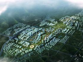 [重庆]二环时代重庆特质大型聚居区陶家聚居区规划设计...
