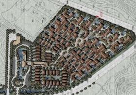 [福建]现代休闲度假住宅景观规划设计方案