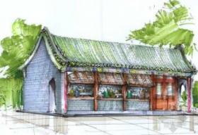 [沈阳]文化村景观设计效果图