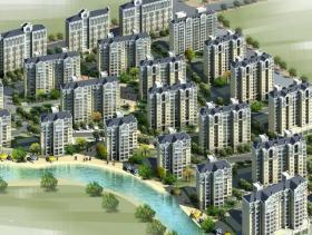 [上海]张江高科苑简欧居住区规划建筑方案文本