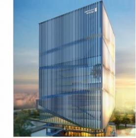 [上海]24层现代风格医疗科技基地办公塔楼建筑设计方案文...