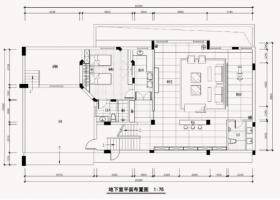 [广东]林总中式别墅住宅效果图及施工图