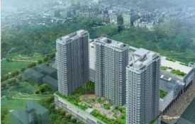 [西安]现代风格商业综合体建筑设计方案文本（含住宅建筑...