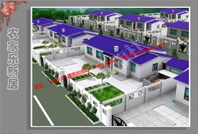NO01892一套新农村自建房屋别墅二层建筑施工结构CAD图纸