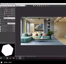 KG Studio照片级渲染教程 Sketchup Vray Next Interior 26