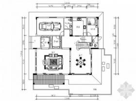 [广东]大型山水豪华现代风格三层生态别墅室内装修施工图