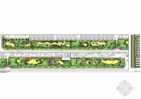 [北京]别墅区滨河道路绿化带景观设计方案