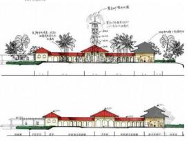 [广东]温泉度假村景观方案设计