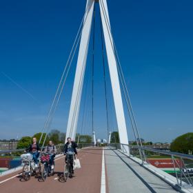 荷兰Dafne Schippersburg 大桥景观