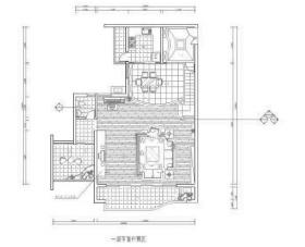 180㎡复式设计装修图