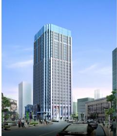 108 南京百汇国际办公楼方案（CAD+文本）