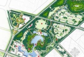 [江苏]滨湖科技城配套区规划及中央景观带概念设计