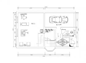 [深圳]白金瀚熊先生别墅施工图+文本效果图