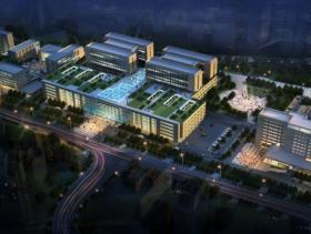 江南医院建筑设计方案文本+CAD
