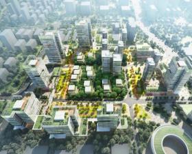 漕河泾开发区地块城市设计方案文本