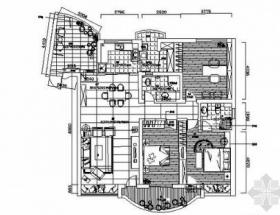 现代经典简约风格三居室装修图（含实景）