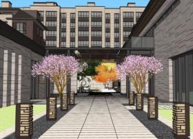 [上海]万科云间传奇居住区示范区及大区概念方案文本-...