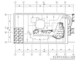 江边别墅屋顶花园景观工程施工图全套(推荐下载）