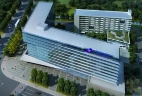 [上海]知名航空办公总部设计方案文本（含CAD 知名建筑设...