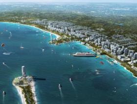 [广东]汕尾海滨大道沿线养生水镇景观文本