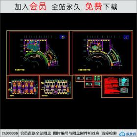 酒店装修设计图CAD