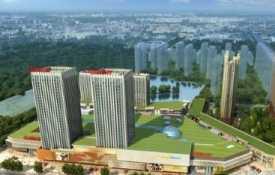 [江苏]著名地产大型商业综合广场项目建筑设计方案文本