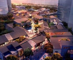 [重庆]嘉汇B2地块老街保护及商业广场景观方案文本