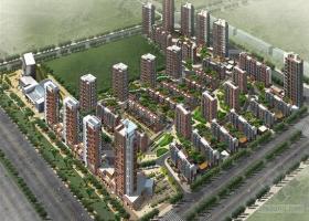 [沈阳]中高档现代风格住宅小区规划设计方案文本（经典图.