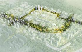 [河南]现代风格产业园城市建筑方案设计