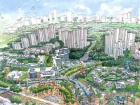 [山东]烟台元亨园海滨综合居住区规划设计文本（滨水，森...