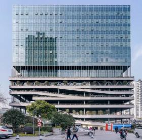 城市绿洲 - 徐家汇T20大厦，上海 / Jacques Ferrier Architecture 等