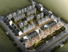 [四川]六层现代风格棚户区改造用房建筑设计方案文本(含...