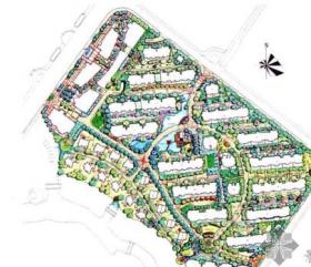 [江苏]居住区景观扩初设计方案文本