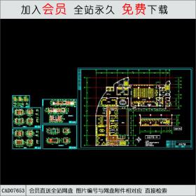 电信大楼建筑图.dwg CAD