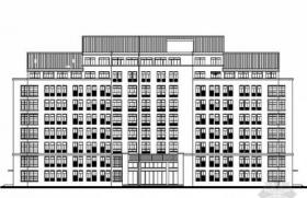 某赣东北风格中医院规划建筑设计方案（扩初）