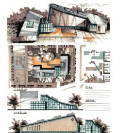 120张建筑考研快题设计方案
