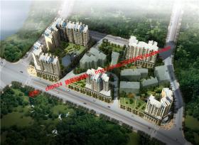 JZ234商住楼商业购物中心建筑方案设计su模型+效果图+cad图纸