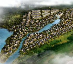 [安徽]法式风格宜居住宅区规划设计方案文本（知名设计院...