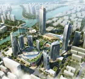 [宁波]知名超高层现代风格城市综合体建筑设计方案文本（...