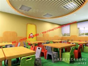 NO01826托班幼儿园800平方米室内装饰工程方案设计含cad图纸...