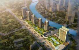 [贵阳]新中式风格现代构图技巧商业综合体建筑设计方案文...