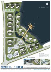 刚做的滨湖小区规划设计