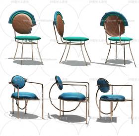 椅子3Dmax单体模型 (34)