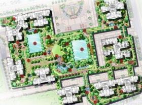 [贵州]东南亚风情居住区景观规划设计方案