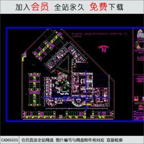 医院建筑CAD