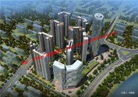 NO01229商业综合体方案设计住宅楼酒店办公cad总图平立剖文本