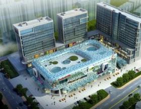 [山东]某商业区规划及单体设计方案文本（含CAD、ppt）