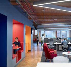 Slack 多伦多新办公楼/ Dubbeldam Architecture + Design