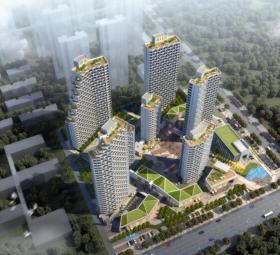 [安徽]绿地肥西启航社概念方案设计文本（PDF+98页）