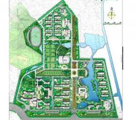 南京学校新校区景观规划设计